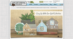 Desktop Screenshot of catsmeow.com